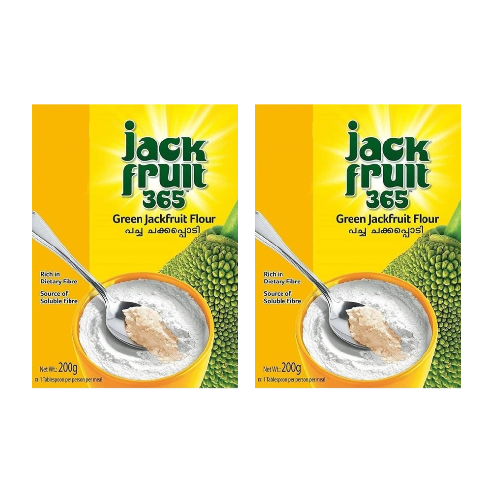 Jackfruit365 Green Jackfruit Flour | Helps To Manage Blood Sugar Levels | Rich Source of Soluble Fiber and Protein 
