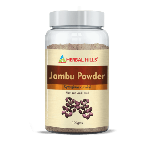 Herbal Hills Ayurveda Jambu Beej Powder 