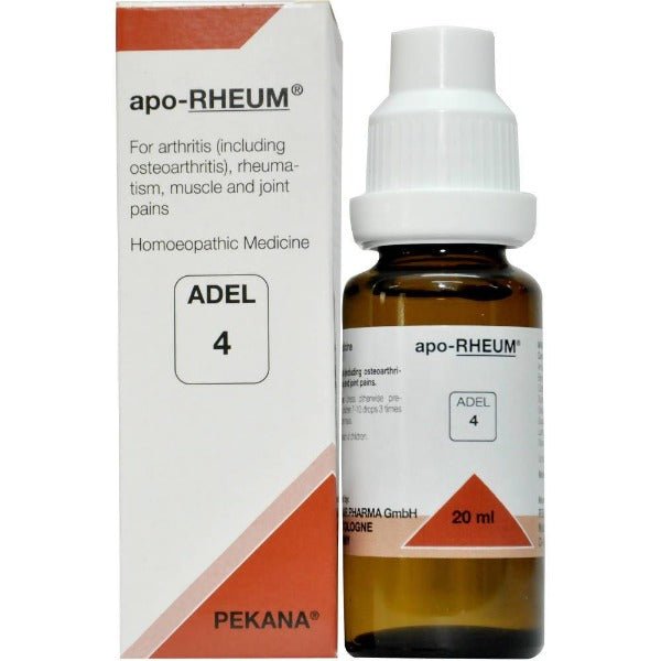 Adel Homeopathy 4 Apo-Rheum Drop - Grab2buy