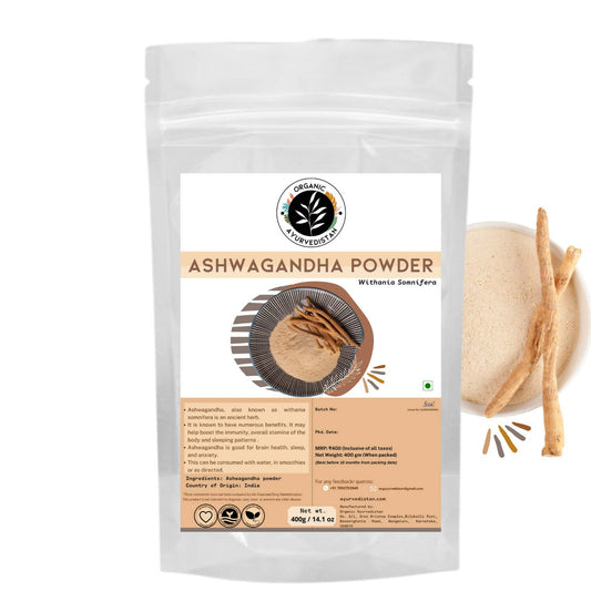 Organic Ayurvedistan Ashwagandha Powder | Grab2Buy