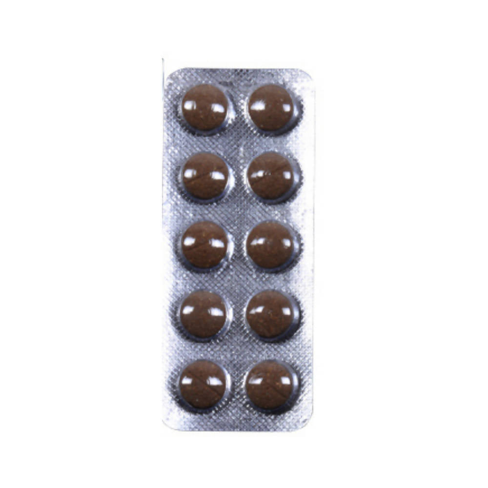 J & J Dechane Ayurvedic Albo Sang Tablets 