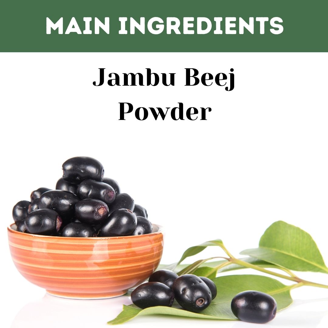 Herbal Hills Ayurveda Jambu Beej Powder 