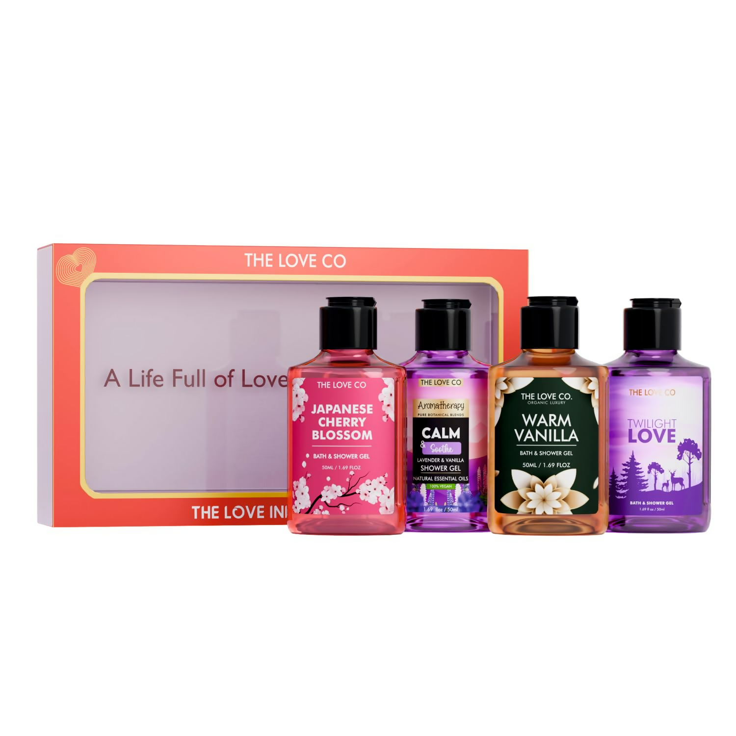 The Love Co. Indulgence Gift kit Collection  Grab2Buy The Love Co. Grab2Buy