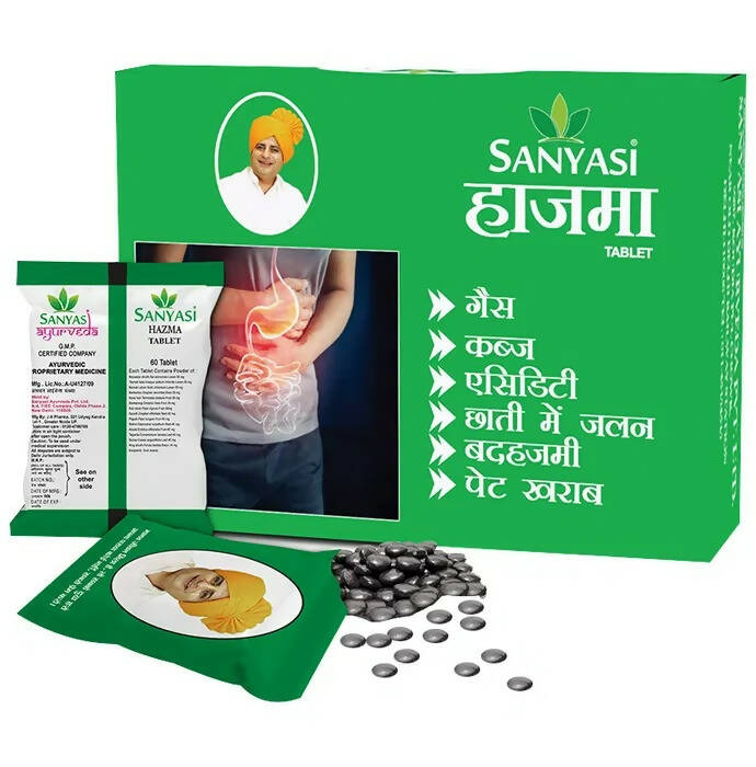Sanyasi Hazma Tablets 