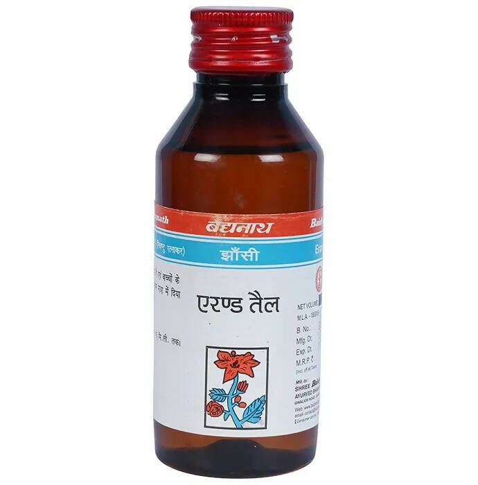 Baidyanath Jhansi Erand Tel Oil 