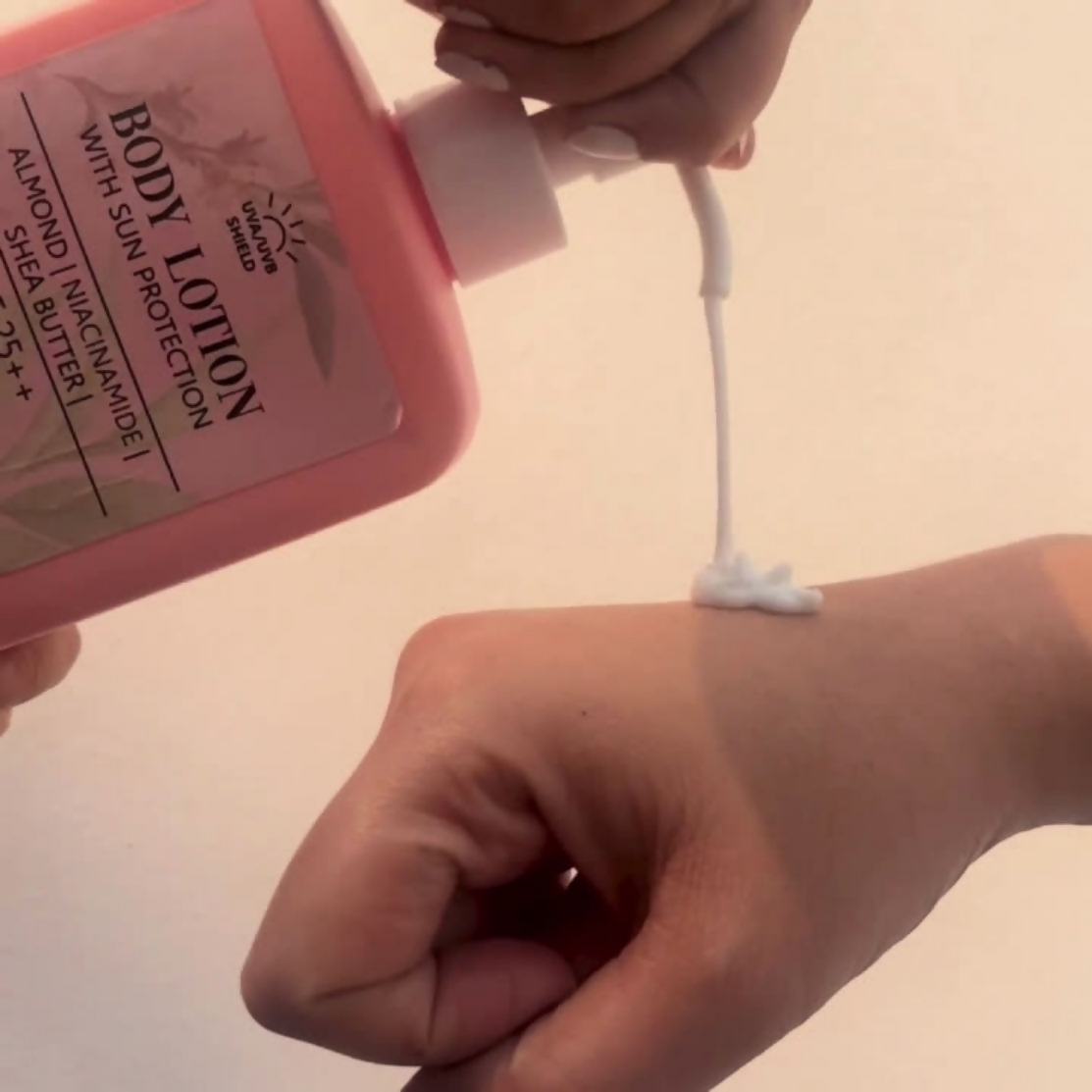 House of Beauty Body Lotion SPF25+ 