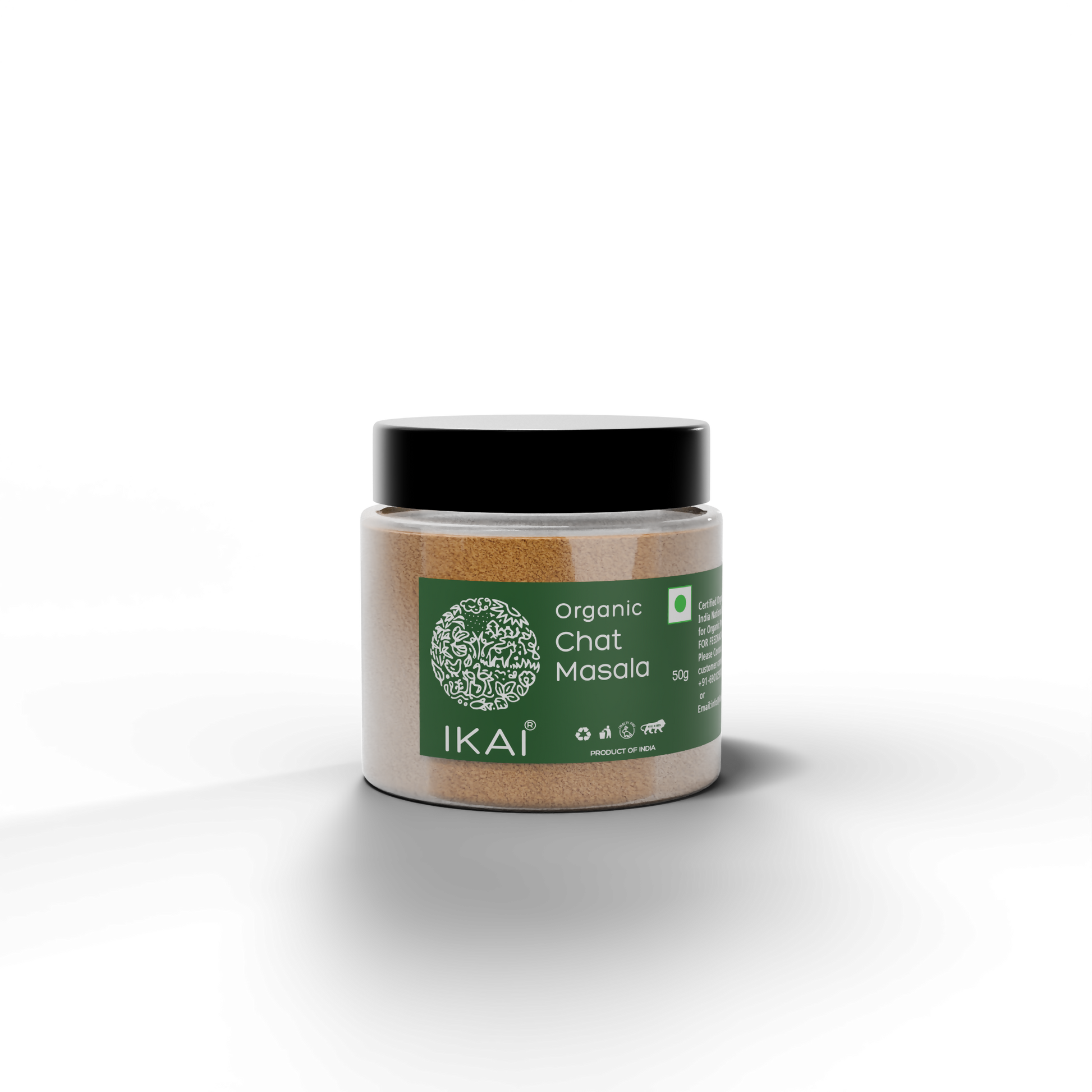 1 - Organic Chat Masala - 50g