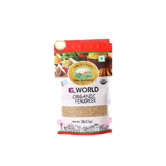El World Organic Fenugreek Seeds - Grab2buy
