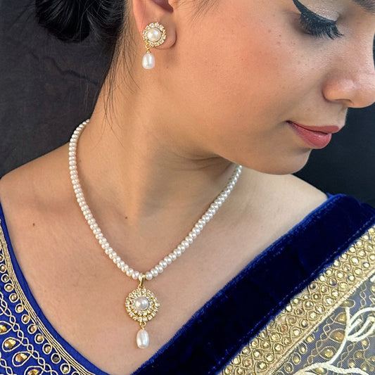 J Pearls Royal Pearl Set