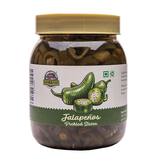 Ainmane Jalapenos Pickled Slices - Grab2buy