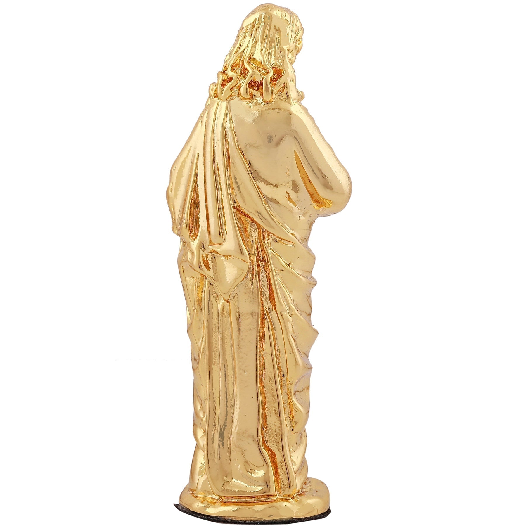 Estele Gold-Polished Almighty Jesus Christ Idol showpiece for Gifting/Home Decoration 