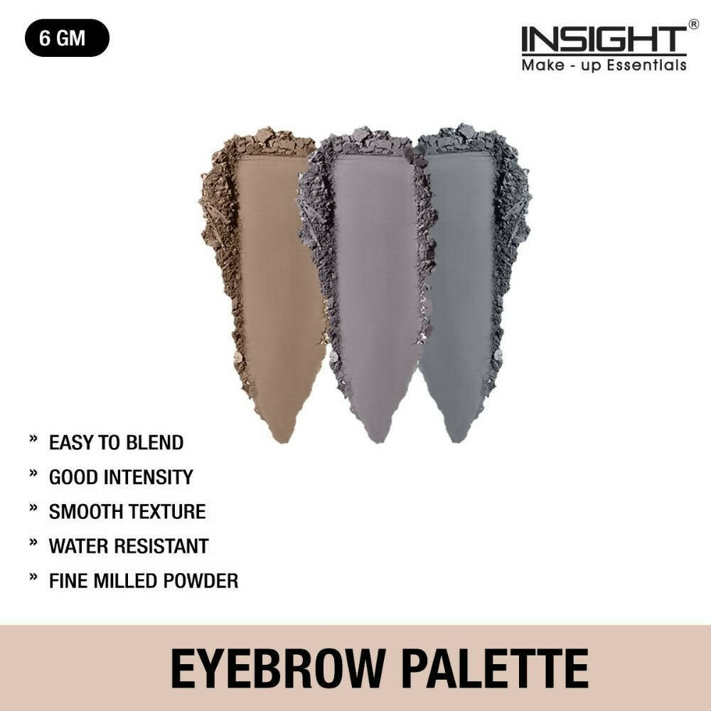 Insight Cosmetics Eyebrow Palette - Grab2buy