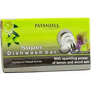 Patanjali Super Dishwash Bar - Grab2buy