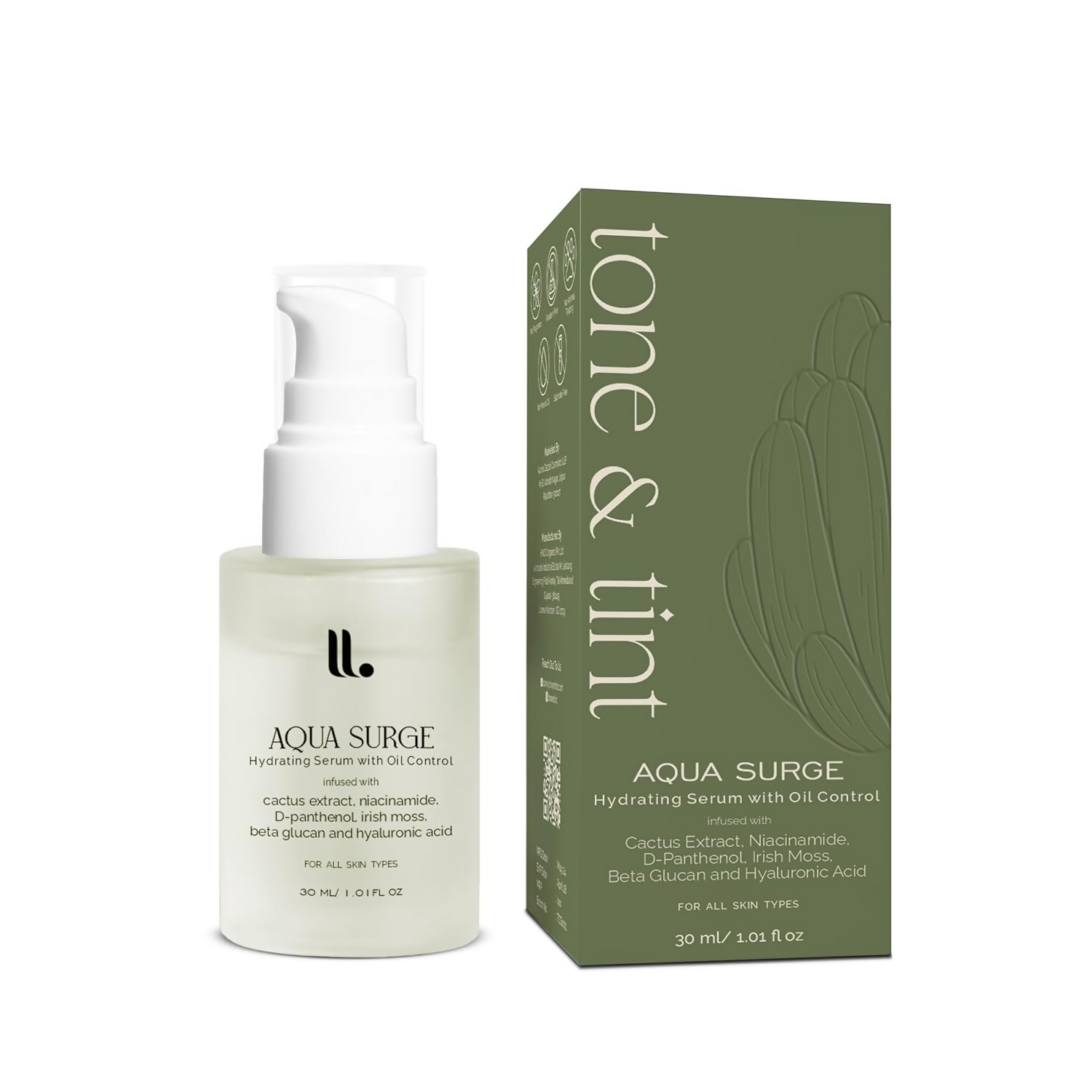 Tone & Tint Aqua Surge Hydrating Serum With Oil Control  Grab2Buy Tone & Tint Grab2Buy