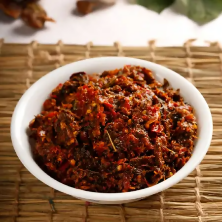 Gummadi Foods Gongura With Pandu Mirchi Pickle Genie India