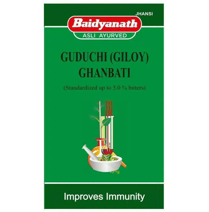 Baidyanath Jhansi Guduchi (Giloy) Ghanbati - Grab2buy