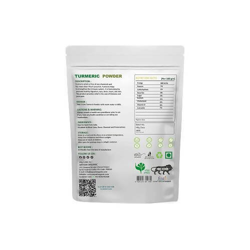 Ao Organic Natural Turmeric Powder - Grab2buy