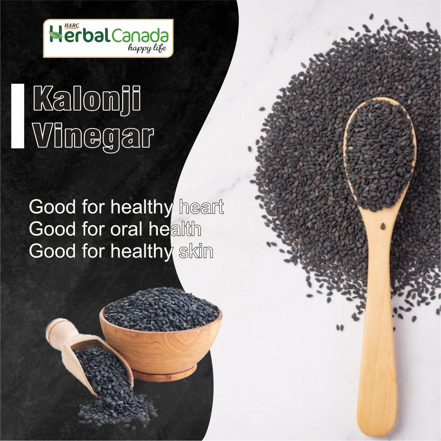 Herbal Canada Kalonji Vinegar 