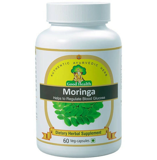 Sushrut Ayurved Good Health Moringa Veg Capsules - Grab2buy