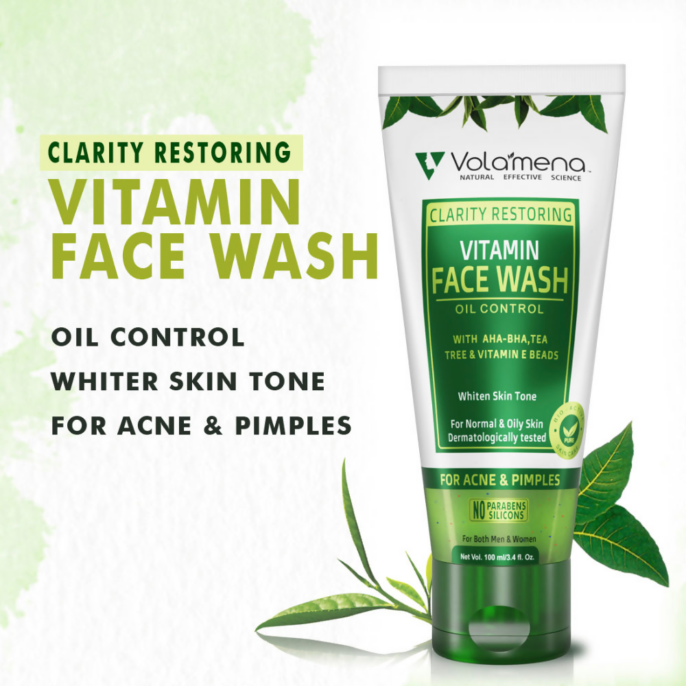 Volamena Clarity Restoring Vitamin Face Wash  Grab2Buy Volamena Grab2Buy
