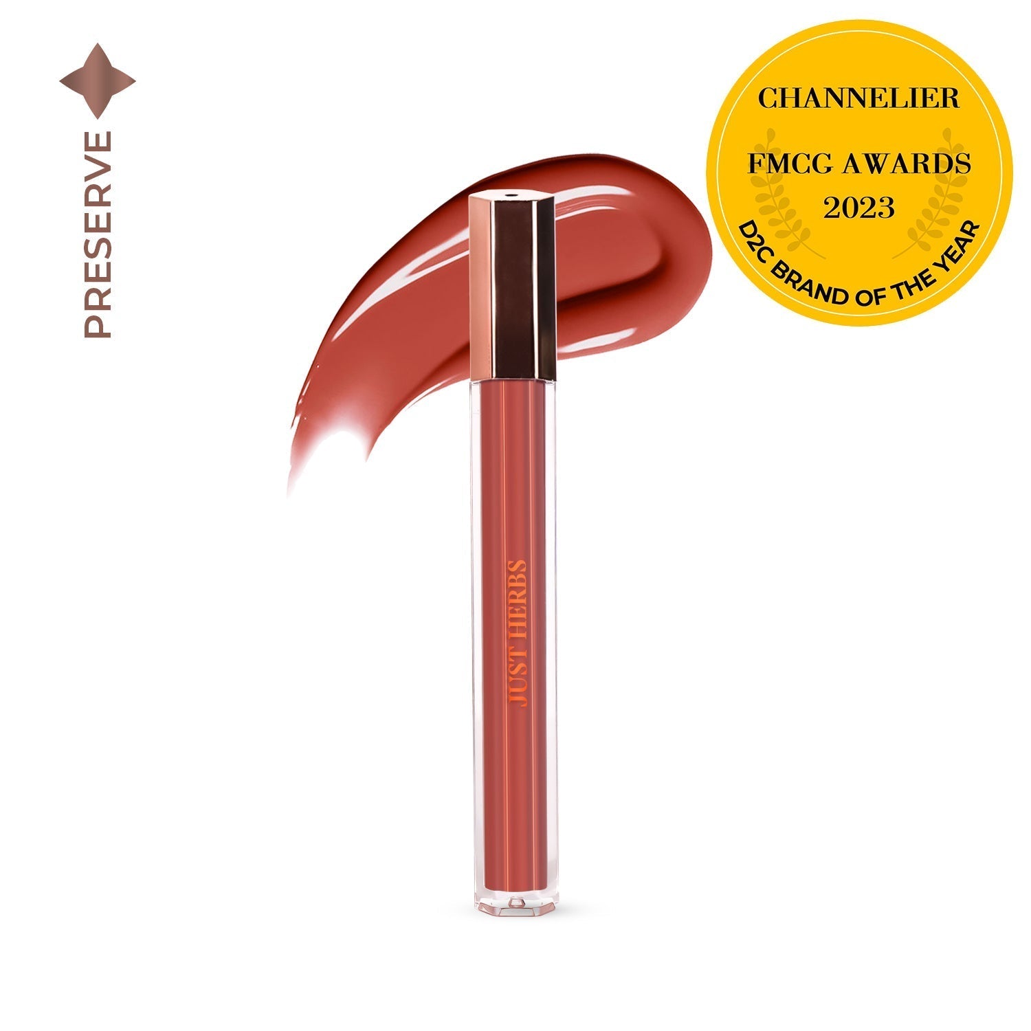 Plant-powered Glass Lip Ink with Cica and Sweet Almond Oil 