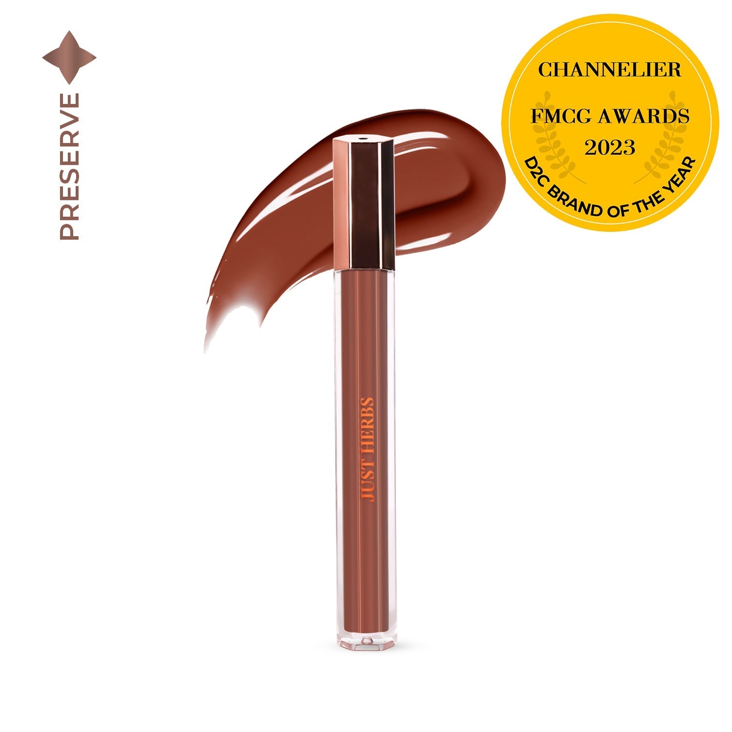 Plant-powered Glass Lip Ink with Cica and Sweet Almond Oil 