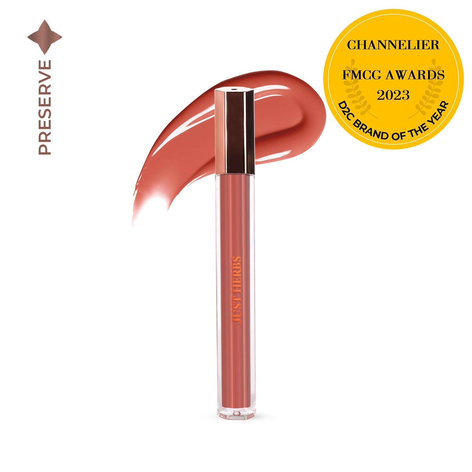 Plant-powered Glass Lip Ink with Cica and Sweet Almond Oil 
