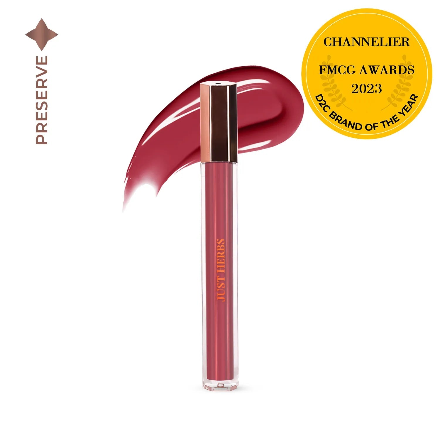 Plant-powered Glass Lip Ink with Cica and Sweet Almond Oil 