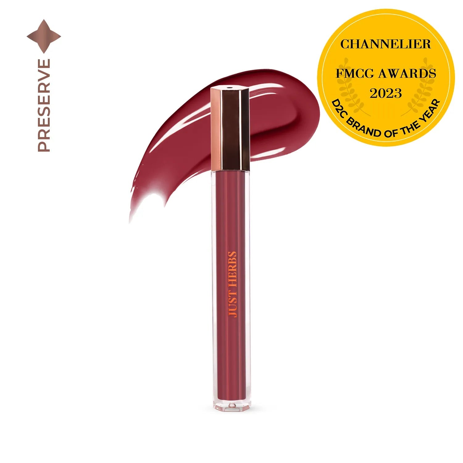 Plant-powered Glass Lip Ink with Cica and Sweet Almond Oil 