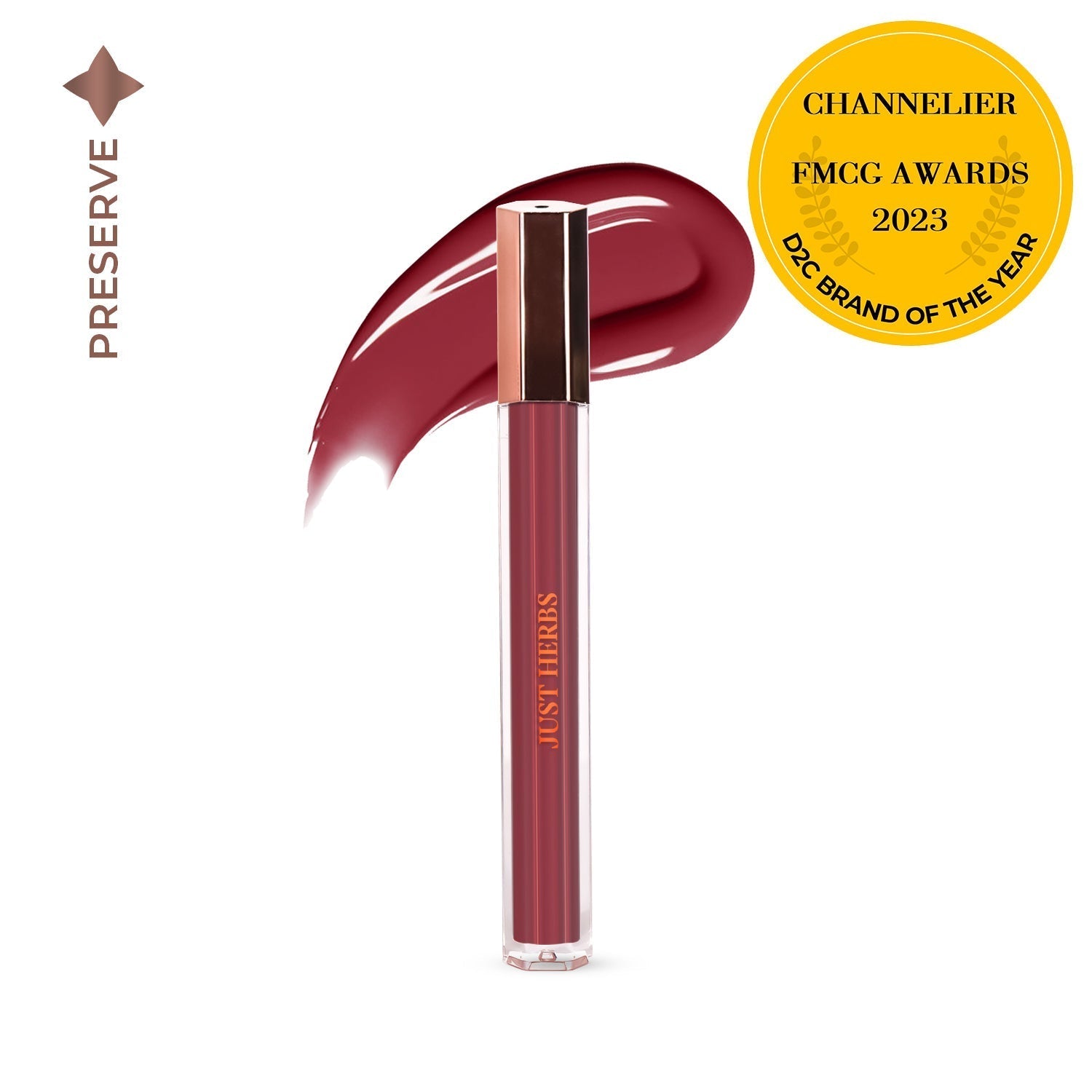Plant-powered Glass Lip Ink with Cica and Sweet Almond Oil 