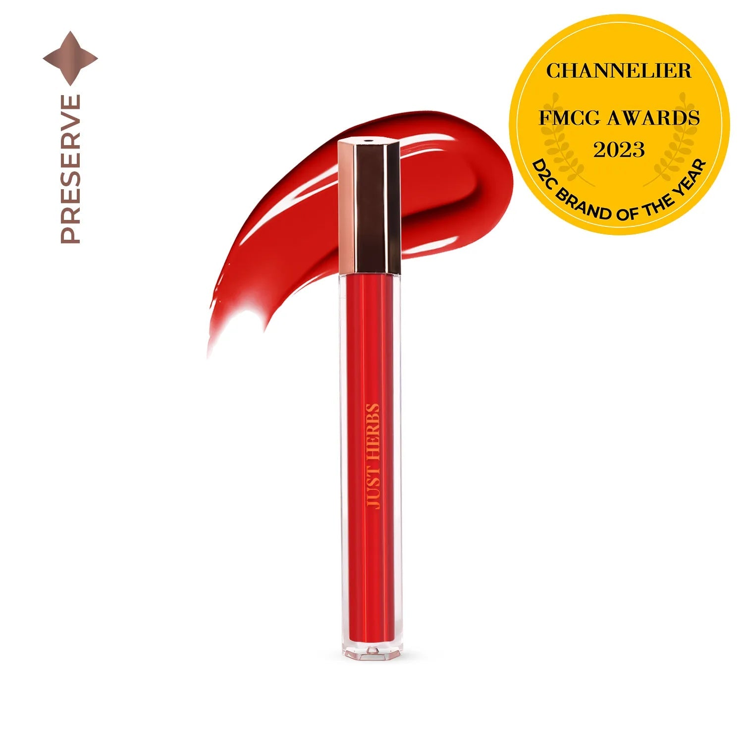 Plant-powered Glass Lip Ink with Cica and Sweet Almond Oil 