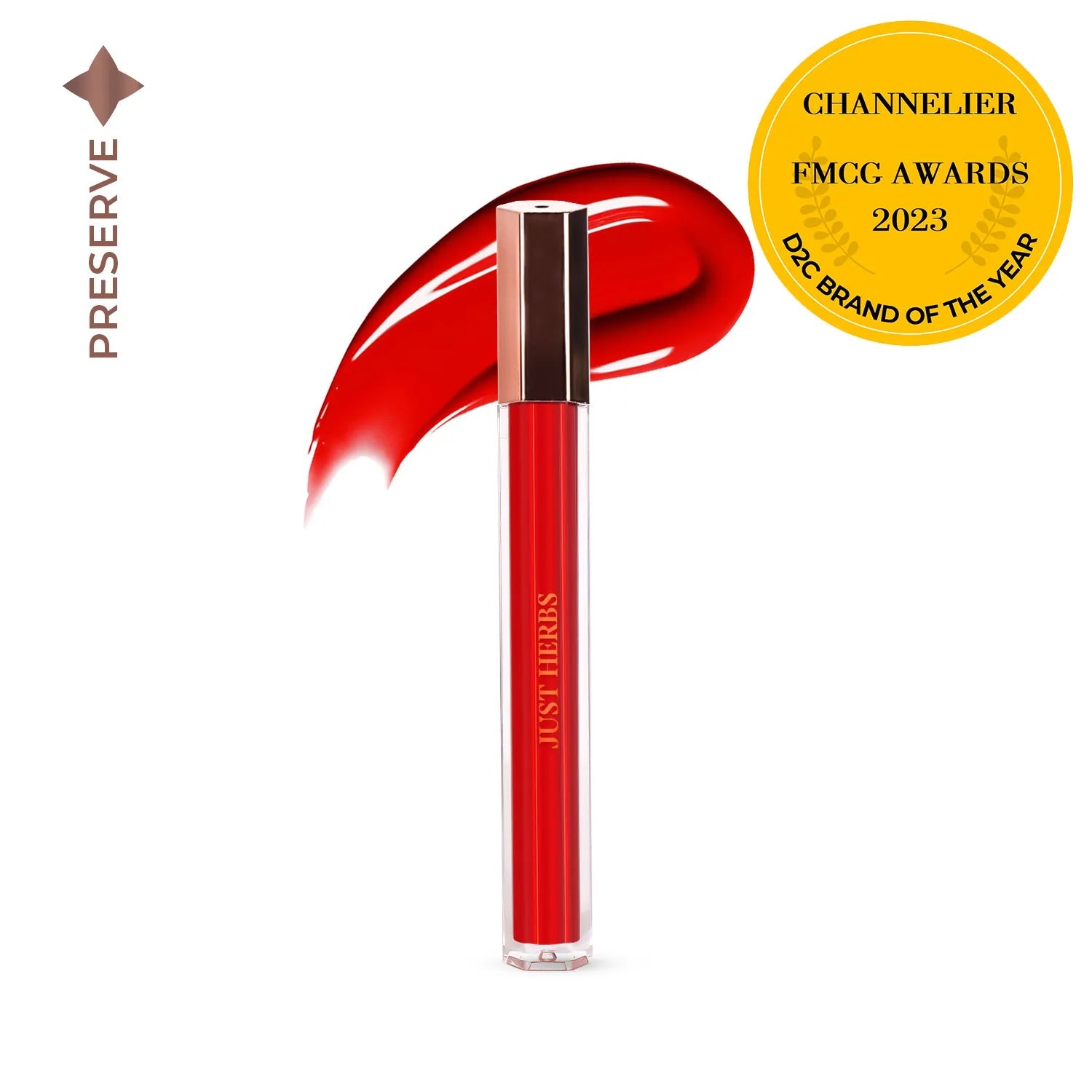 Plant-powered Glass Lip Ink with Cica and Sweet Almond Oil 