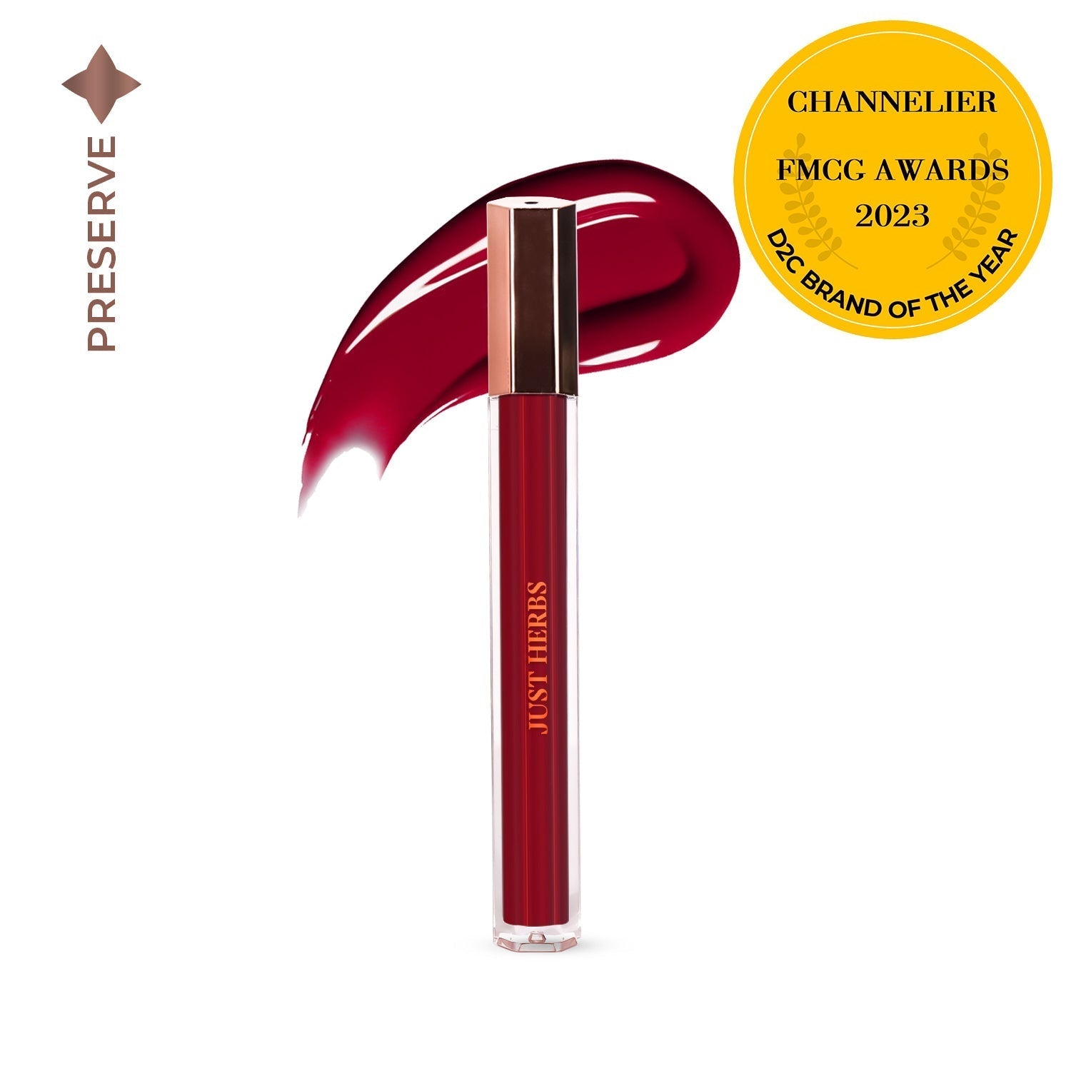 Plant-powered Glass Lip Ink with Cica and Sweet Almond Oil 