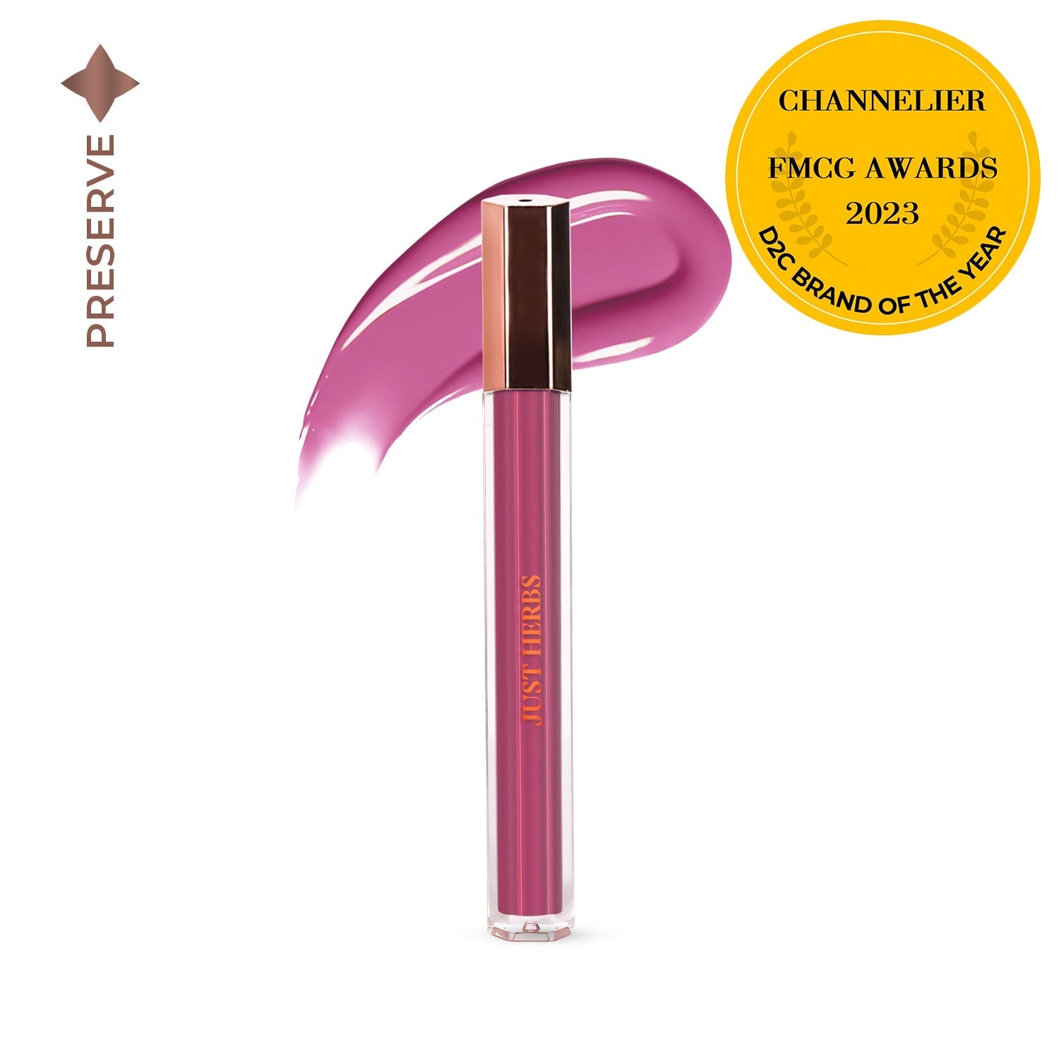 Plant-powered Glass Lip Ink with Cica and Sweet Almond Oil 