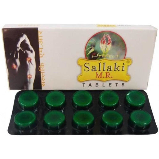 Gufic Ayurveda Sallaki MR Tablets 