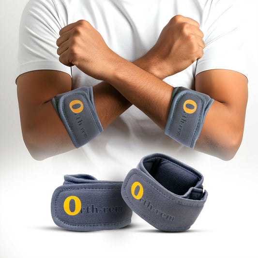 Orth-rem Tennis Elbow Support Brace Strap For Men & Women 