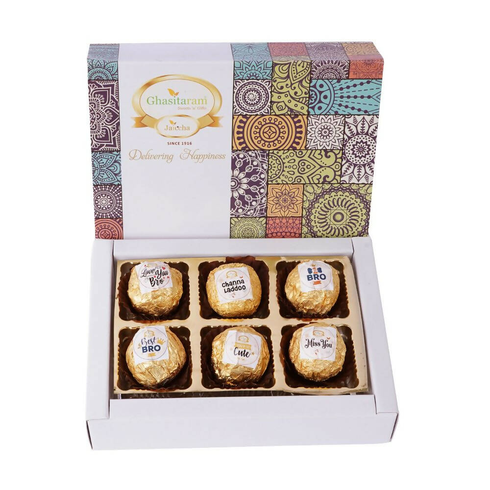 Ghasitaram Channa Laddoos With Captions 