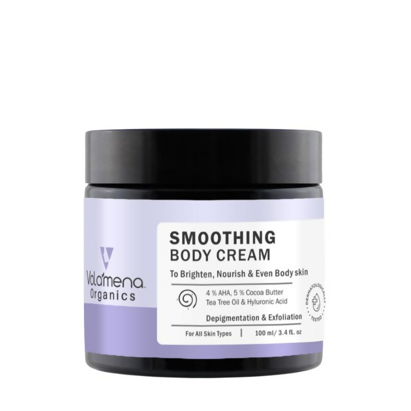 Volamena Smoothing Body Cream With AHA & Cocoa Butter  Grab2Buy Volamena Grab2Buy