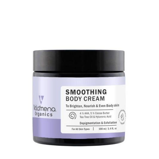 Volamena Smoothing Body Cream With AHA & Cocoa Butter  Grab2Buy Volamena Grab2Buy