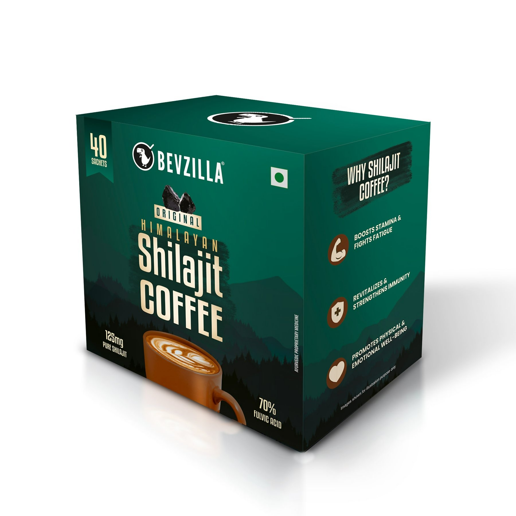 Bevzilla Himalayan SJ Coffee 