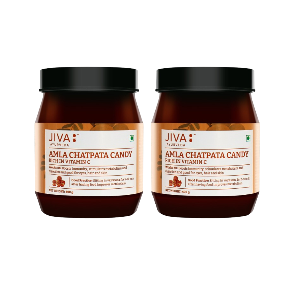 Jiva Ayurveda Chatpata Amla Candy 