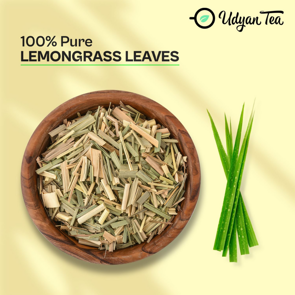 Udyan Tea Lemongrass Pure Herbal Tea  Grab2Buy Udyan Tea Grab2Buy