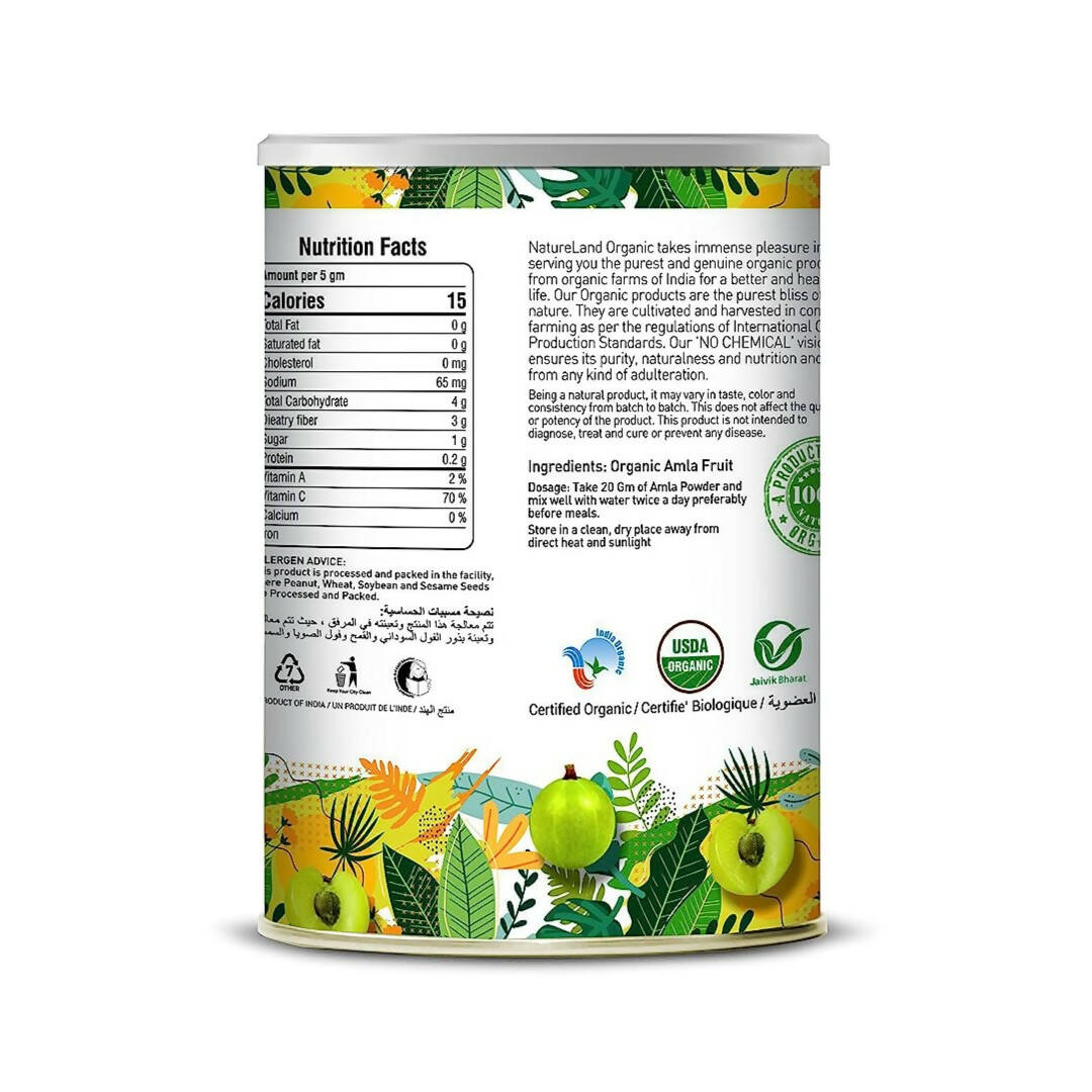 Natureland Organics Amla Powder 
