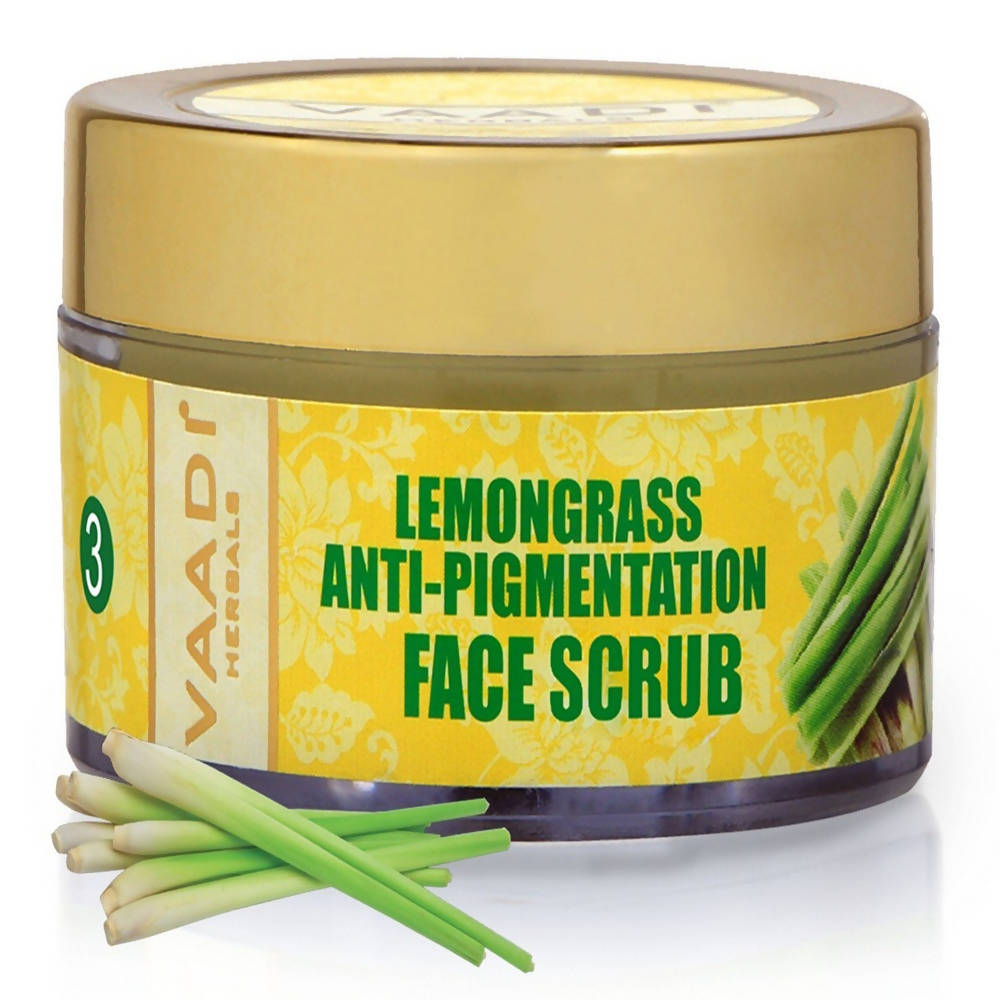 Vaadi Herbals Lemongrass Anti Pigmentation Face Scrub  Grab2Buy Vaadi Herbals Grab2Buy