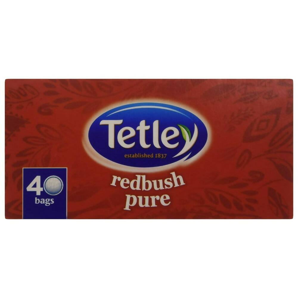 Tetley Redbush Pure Great Test Tea Bags  Grab2Buy Tetley Grab2Buy