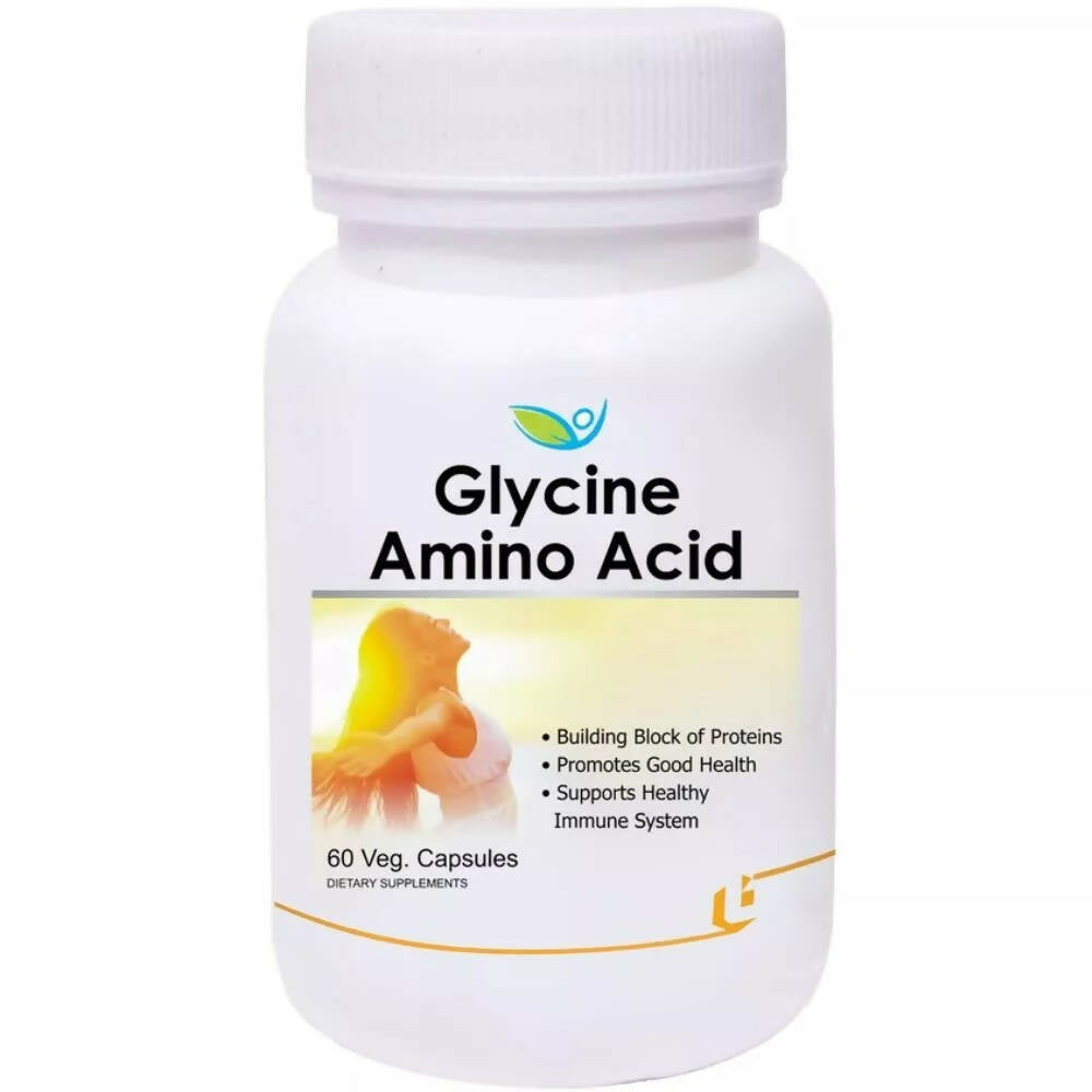 Biotrex Glycine Amino Acid Veg Capsules - Grab2buy