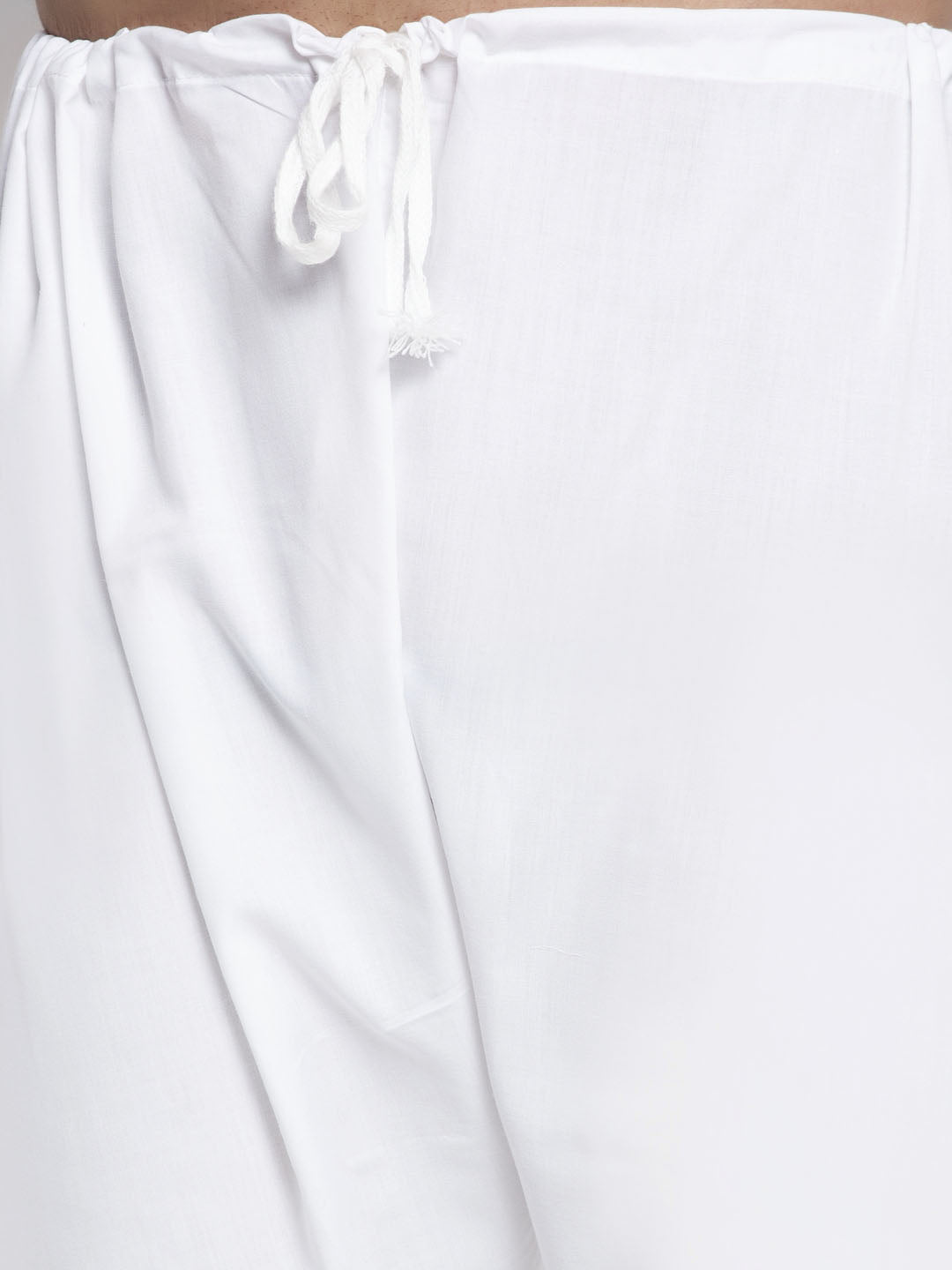 Jompers Men's Coffee Cotton Solid Kurta Payjama Sets