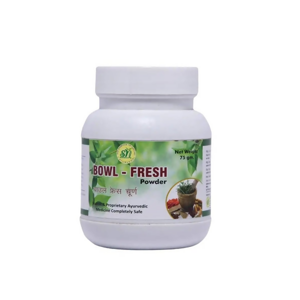 SN Herbals Bowlfresh Powder 