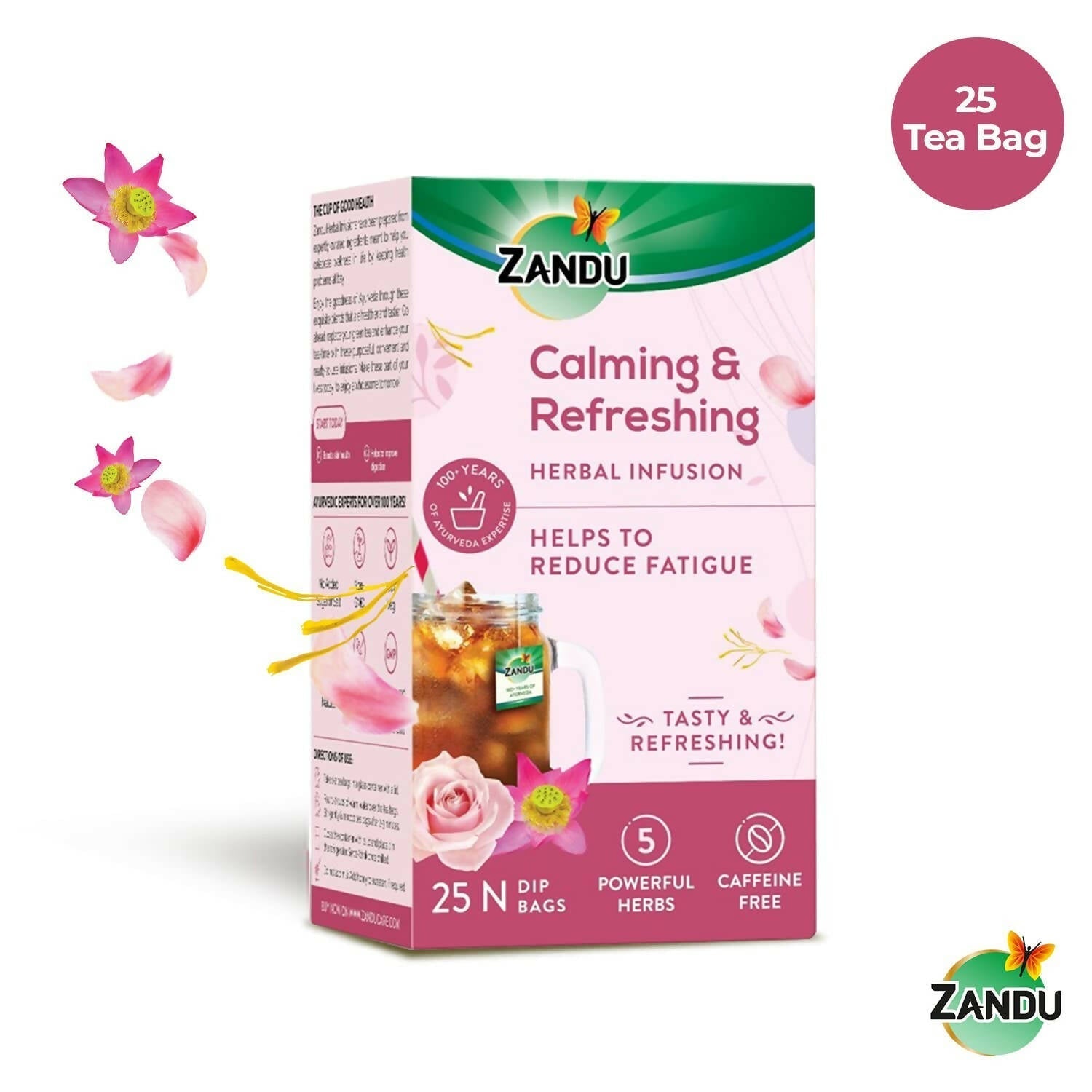 Zandu Calming & Refreshing Herbal Infusion 