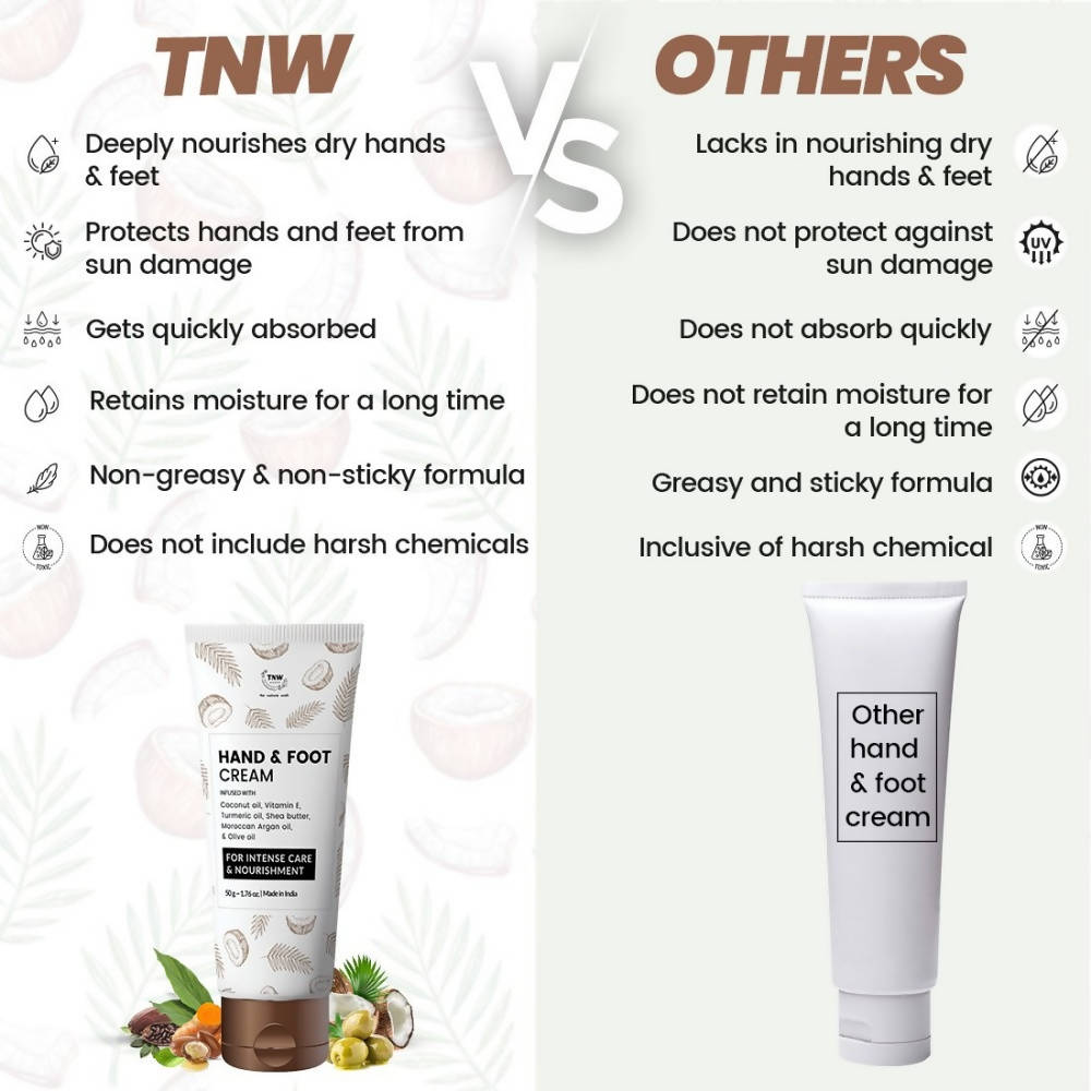 The Natural Wash Hand & Foot Cream  Grab2Buy The Natural Wash Grab2Buy